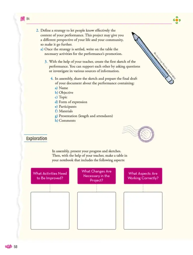 Página 59 de Uérakua anapu uantakua. Projects and Readings. Libro de Educación Secundaria Grado 3° Ciclo Escolar 2025 - 2026