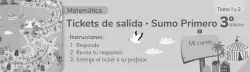 Portada de Sumo Primero – Tercero Básico | Texto del Estudiante MINEDUC – Descargar PDF · 2024