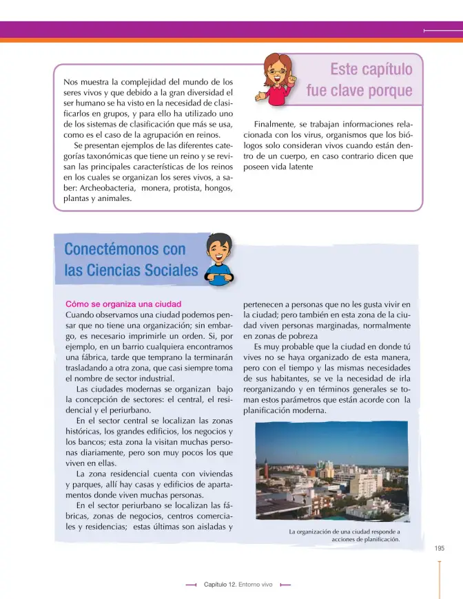 Página 195 de Ciencias Naturales 9° · Secundaria Activa