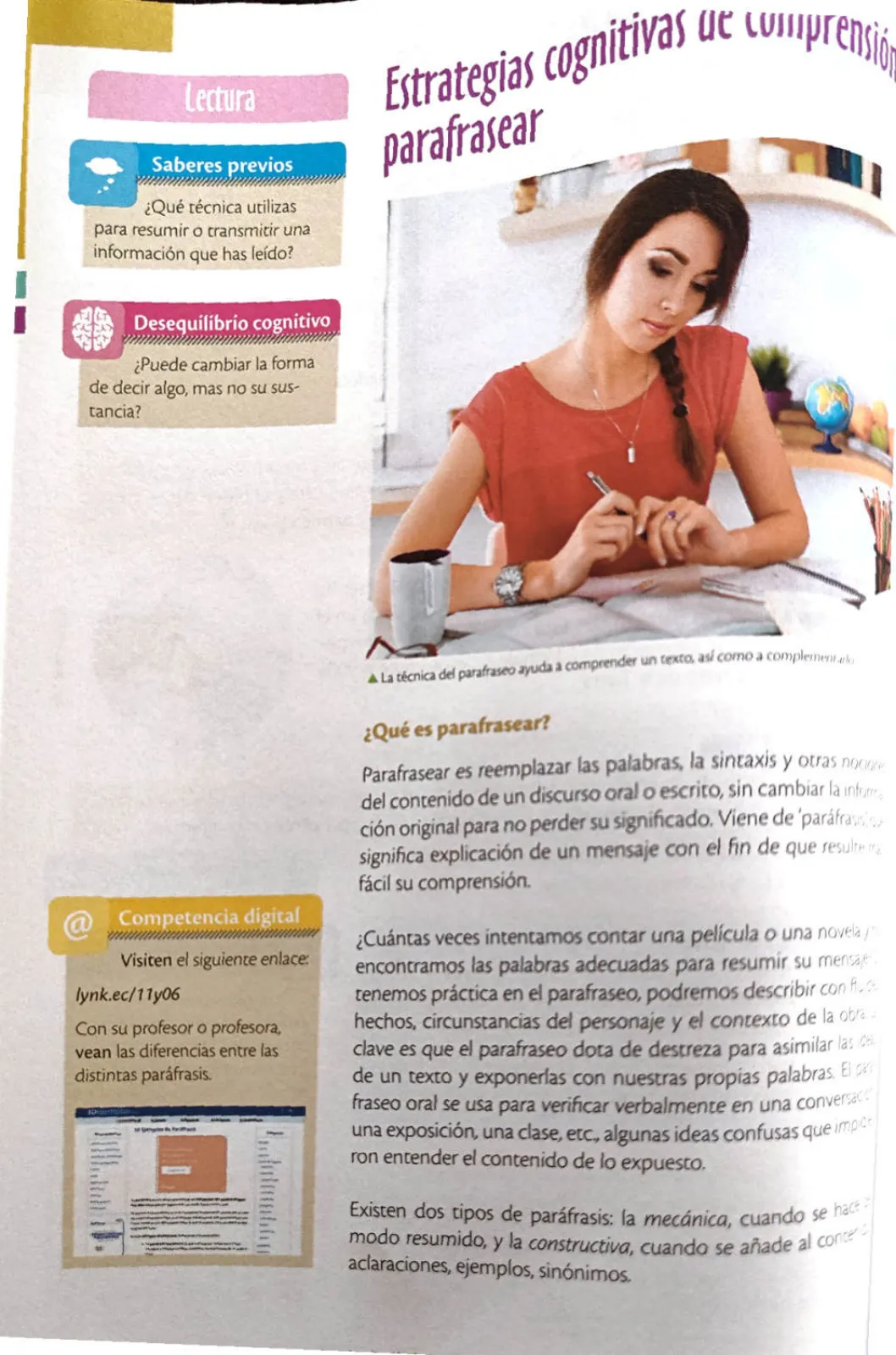 Miniatura página 41 de Lengua y Literatura 1 BGU · 2024