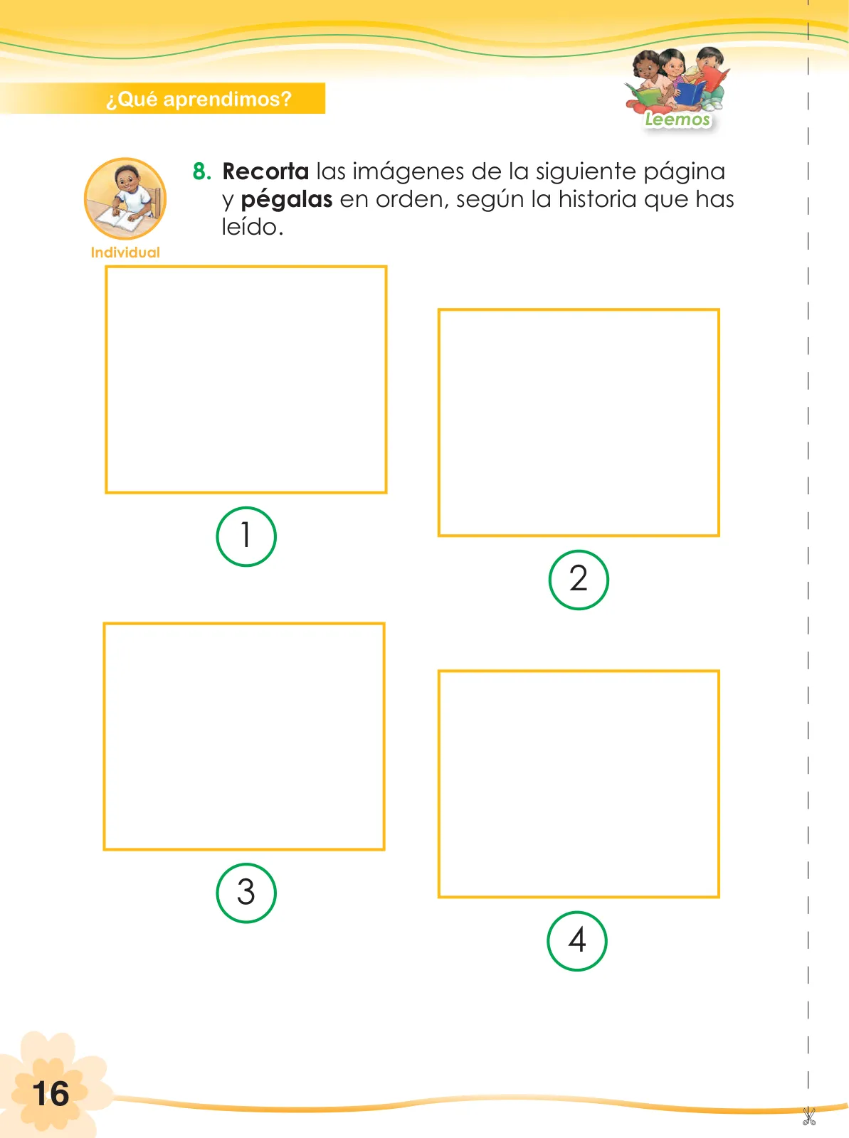Miniatura página 18 de Comunicación 2 : cuaderno de trabajo para segundo grado de Educación Primaria 2019 · 2019