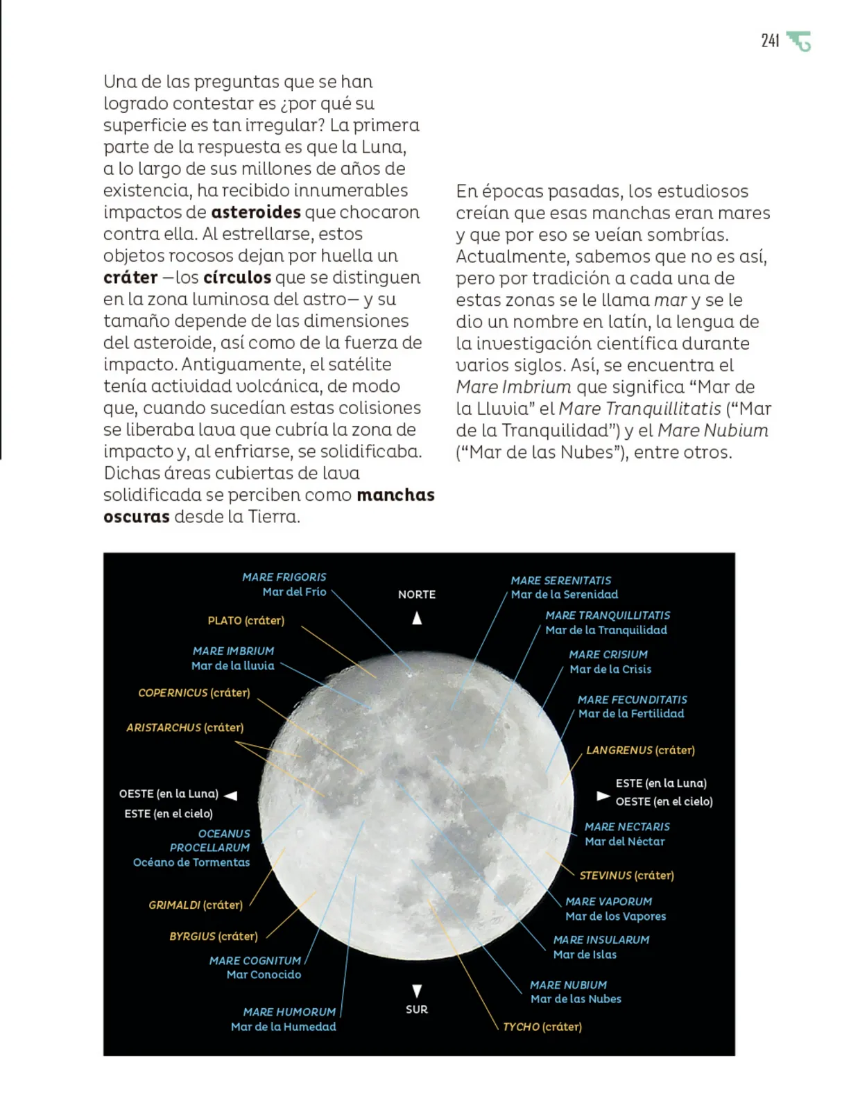 Página 242 de Múltiples lenguajes. Libro de Educación Primaria Grado 5° Ciclo Escolar 2025 - 2026