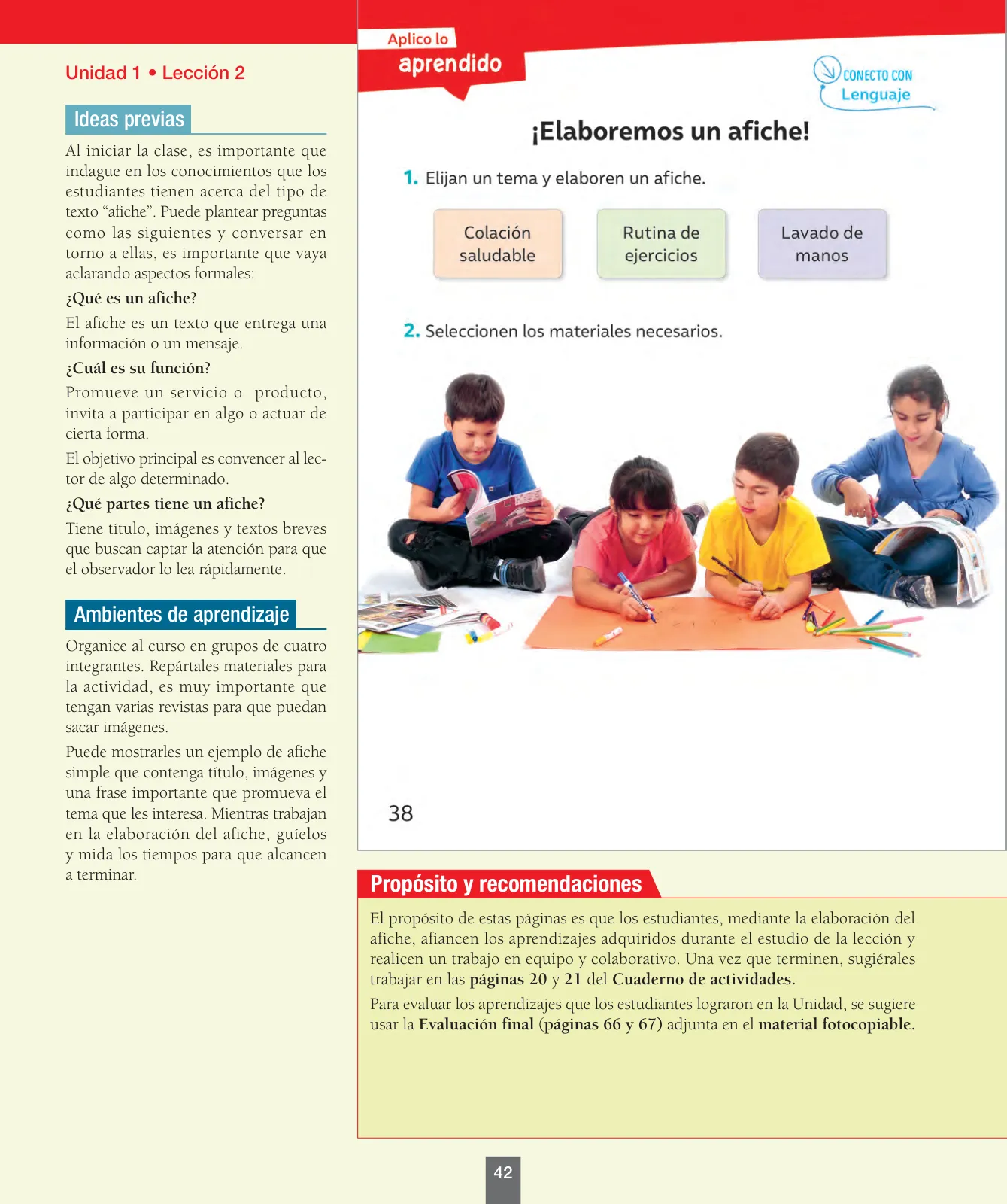 Página 43 de Ciencias Naturales – Primero Básico | Texto del Estudiante (MINEDUC) – Descargar PDF · 2024