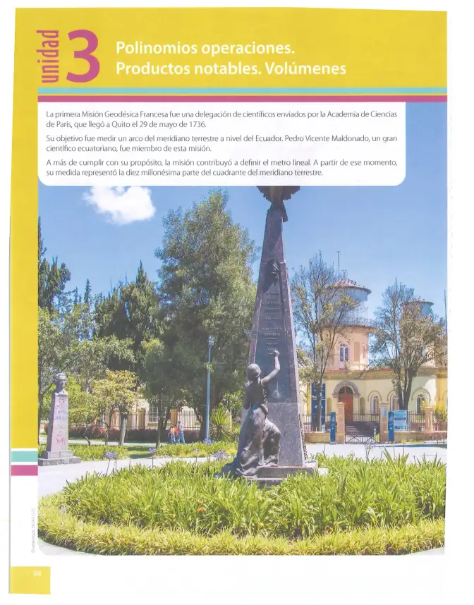 Página 94 de Matematica 9° · Egb 9 Matematica 2025 · 2025