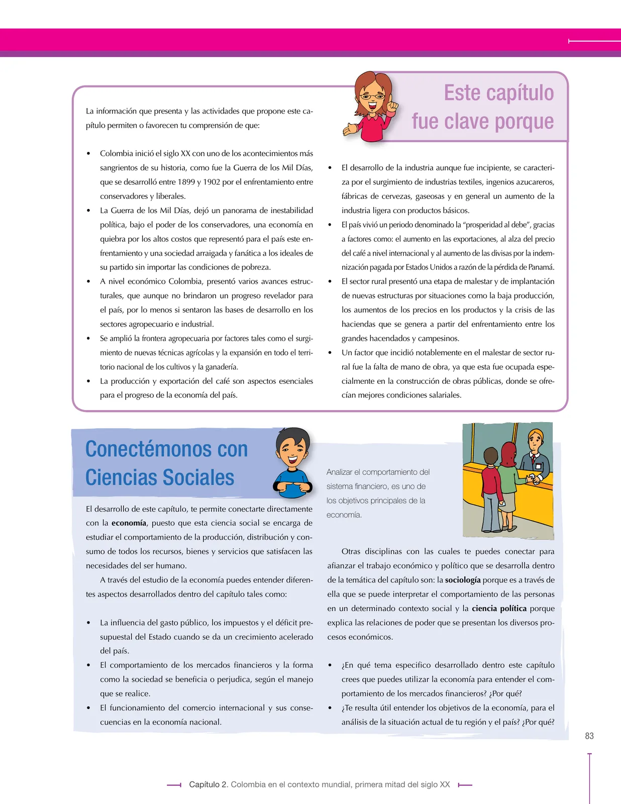 Página 83 de Ciencias Sociales 9° · Secundaria Activa