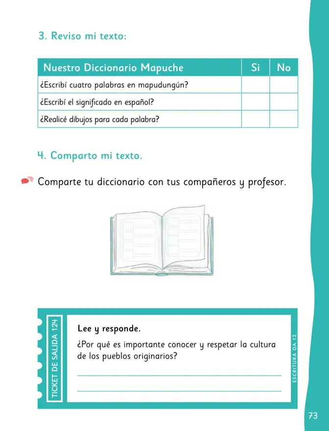 Página 75 de Lenguaje y Comunicación – Segundo Básico – Texto del Estudiante MINEDUC – Descargar PDF · 2024