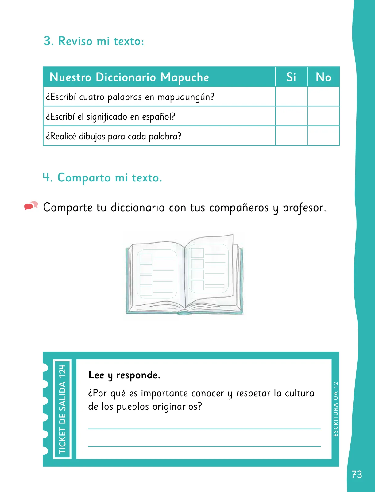 Miniatura página 75 de Lenguaje y Comunicación – Segundo Básico – Texto del Estudiante MINEDUC – Descargar PDF · 2024
