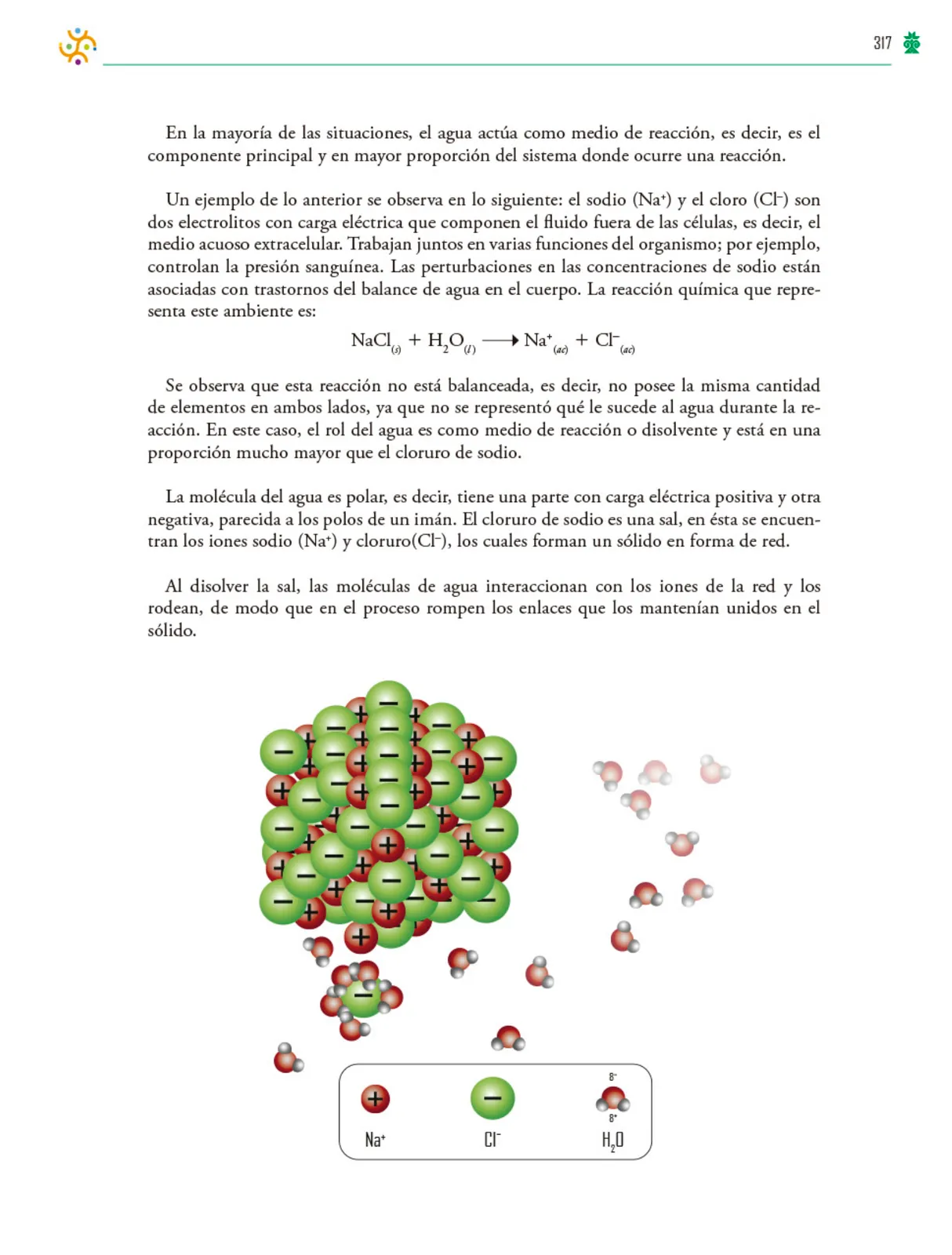 Miniatura página 318 de Colección Nanahuatzin. Saberes y pensamiento científico.   Libro de Educación Telesecundaria Grado 3°  Ciclo Escolar 2025 - 2026