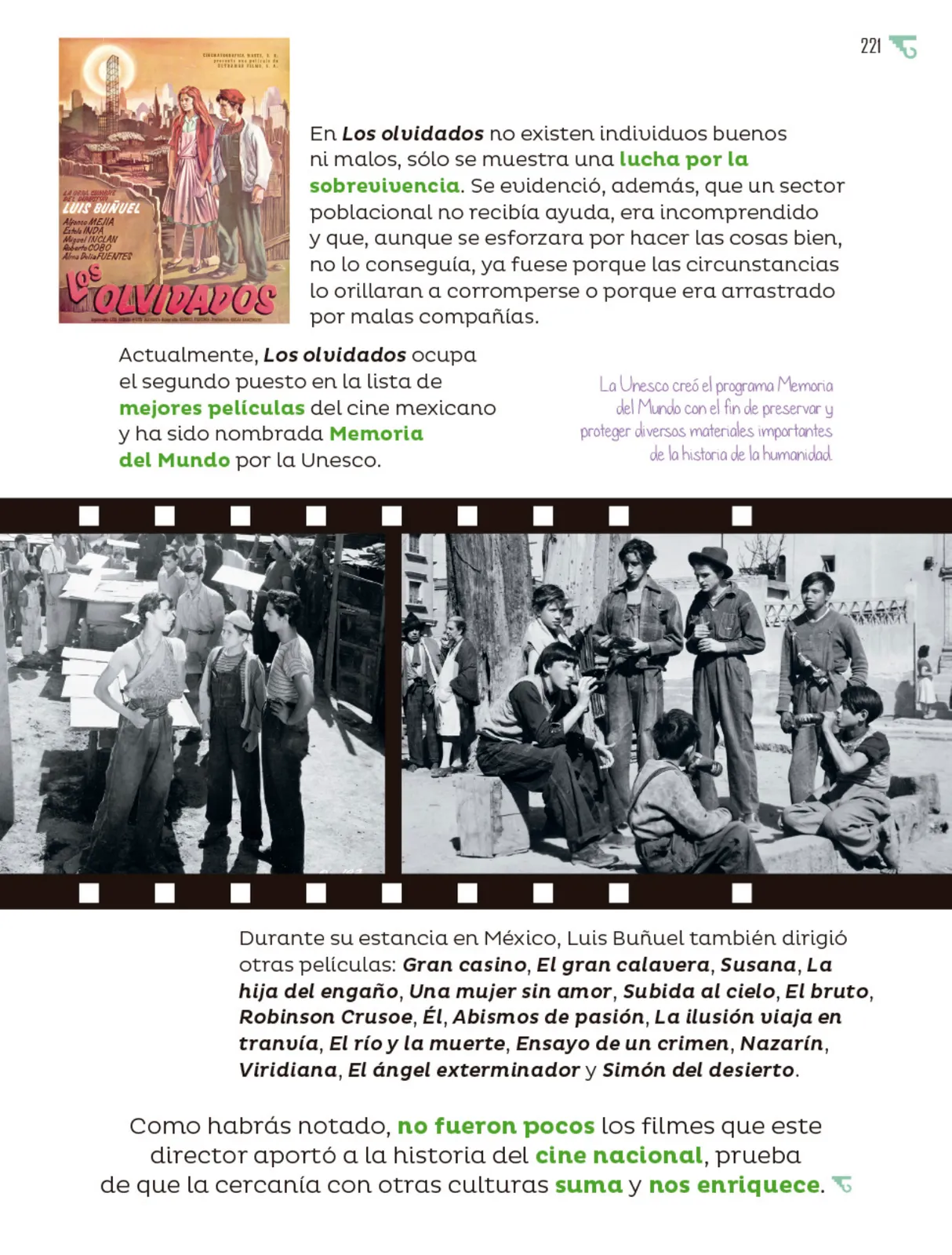 Miniatura página 222 de Múltiples lenguajes.   Libro de Educación Primaria Grado 6°  Ciclo Escolar 2025 - 2026