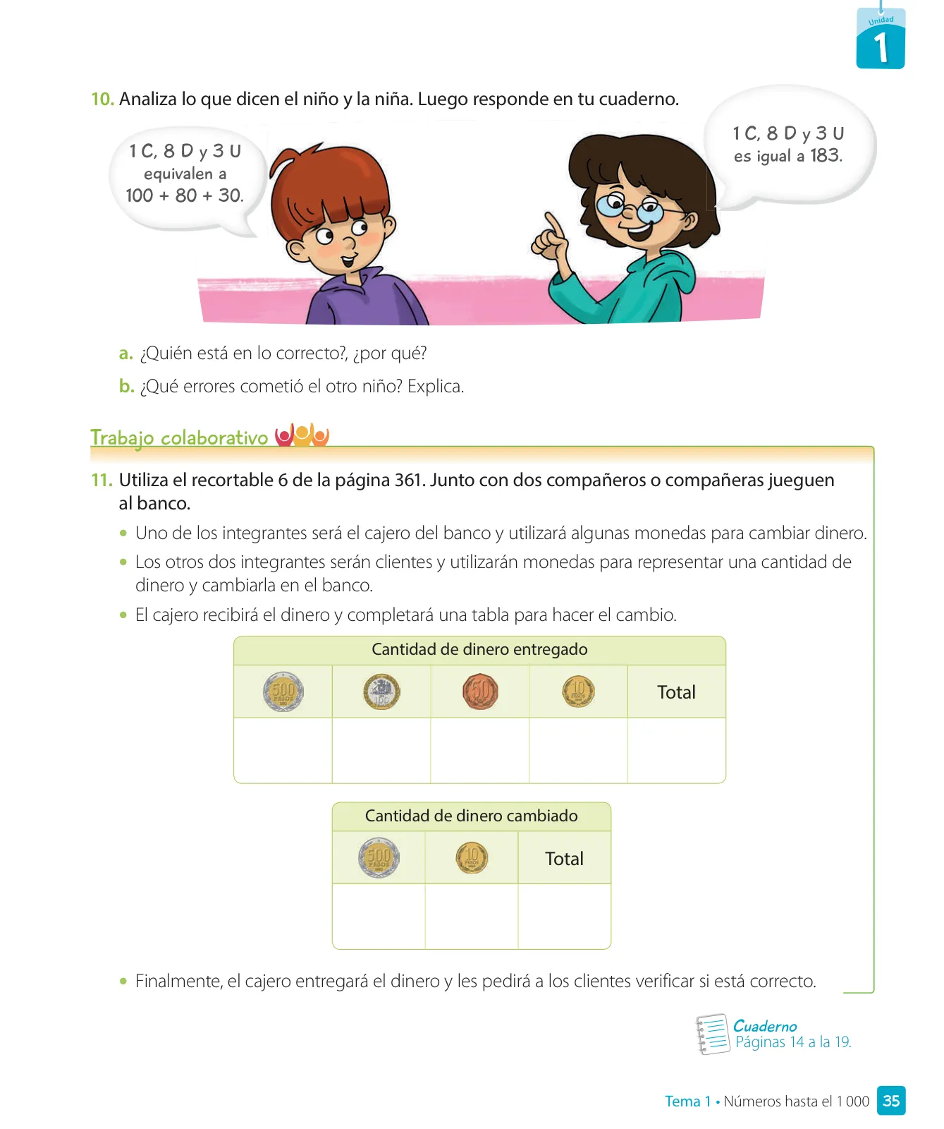 Miniatura página 37 de Matemática – Tercero Básico | Texto del Estudiante MINEDUC – Descargar PDF · 2024
