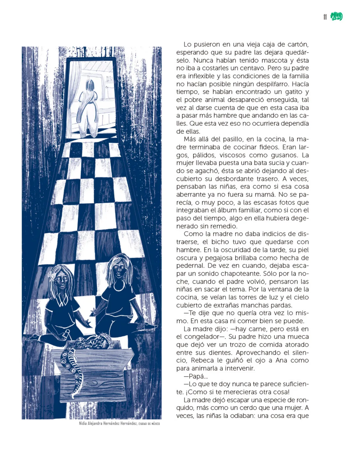 Página 12 de Colección Nanahuatzin. Múltiples lenguajes. Libro de Educación Telesecundaria Grado 3° Ciclo Escolar 2025 - 2026