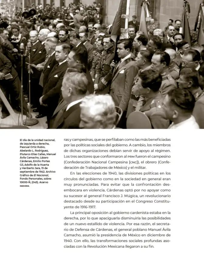 Página 271 de Historia del pueblo mexicano. Libro de Educación Secundaria Grado 1° Ciclo Escolar 2025 - 2026