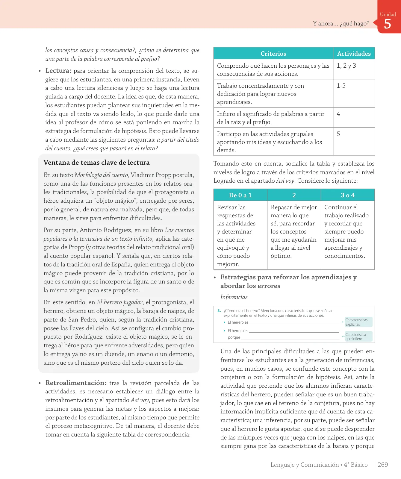 Miniatura página 139 de Lenguaje y Comunicación – Cuarto Básico | Texto del Estudiante MINEDUC – Descargar PDF · 2024