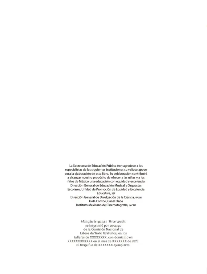 Página 255 de Múltiples lenguajes. Libro de Educación Primaria Grado 3° Ciclo Escolar 2025 - 2026