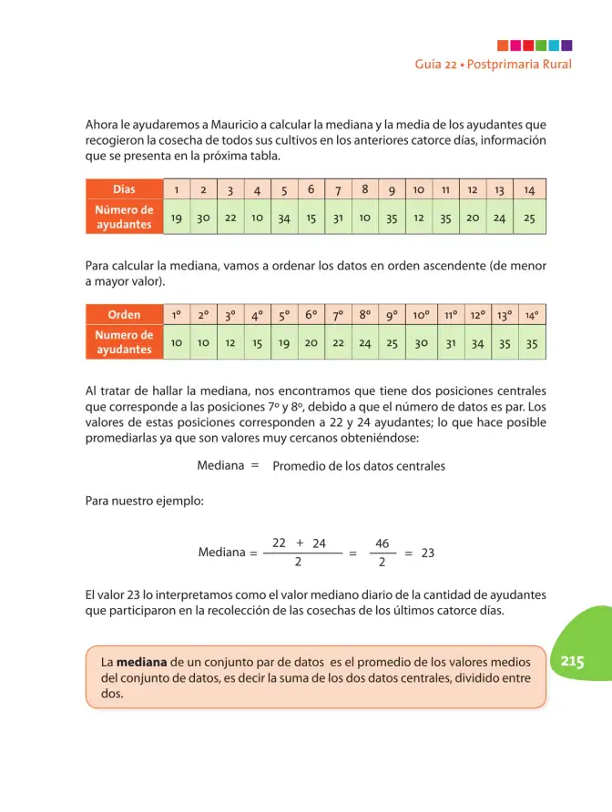 Página 216 de Matematica 7° · Postprimaria