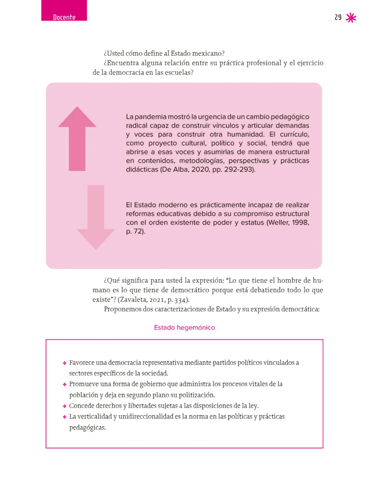 Miniatura página 30 de Un libro sin recetas, para la maestra y el maestro. Fase 5  Libro de Educación Primaria Grado 5°, 6°  Ciclo Escolar 2025 - 2026