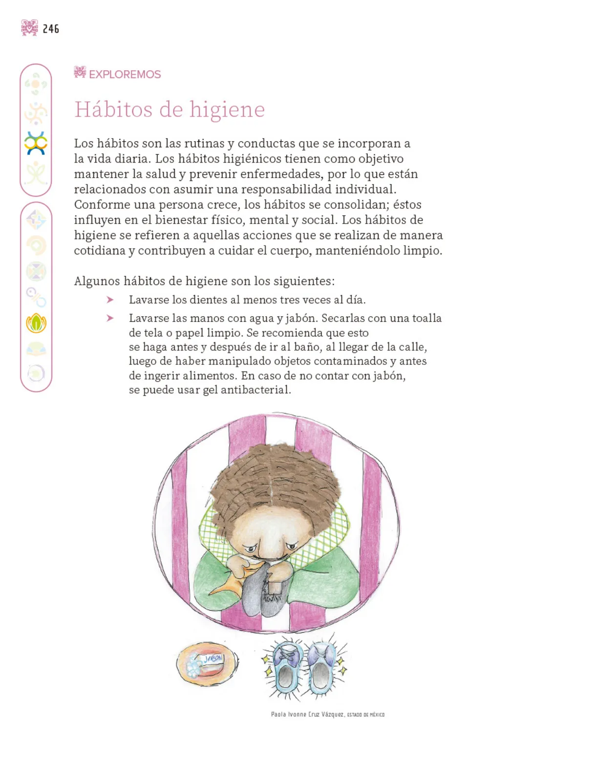 Miniatura página 247 de Nuestros saberes: Libro para alumnos, maestros y familia.   Libro de Educación Primaria Grado 3°  Ciclo Escolar 2025 - 2026