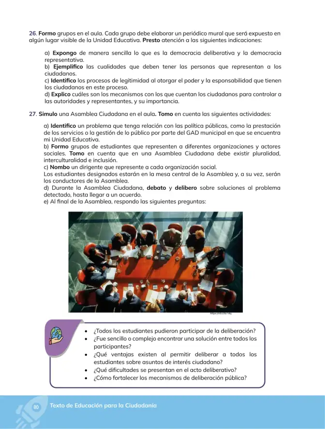 Página 81 de Educacion Ciudadania 2° · Bgu 2 Educacion Ciudadania 2024 · 2024