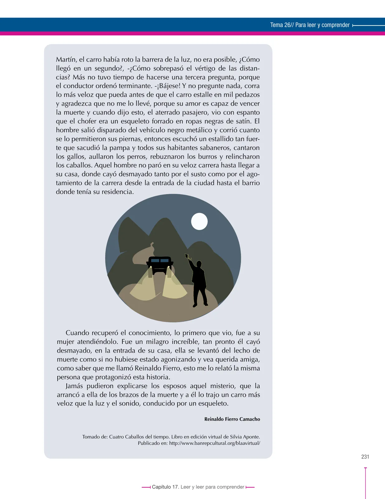 Página 231 de Lenguaje 7° · Secundaria Activa
