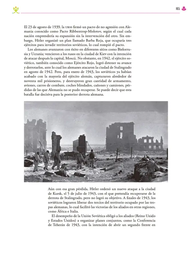 Página 166 de Colección Nanahuatzin. Ética, naturaleza y sociedades. Libro de Educación Secundaria Grado 3° Ciclo Escolar 2025 - 2026