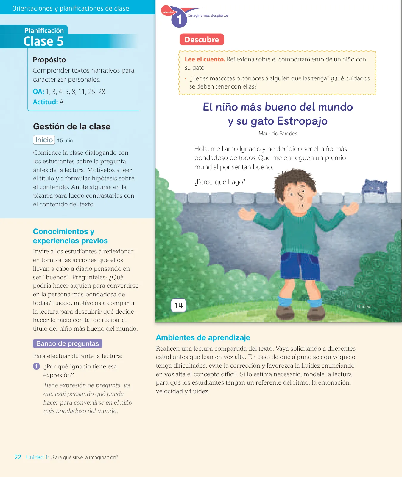 Página 24 de Lenguaje y Comunicación – Segundo Básico – Texto del Estudiante MINEDUC – Descargar PDF · 2024