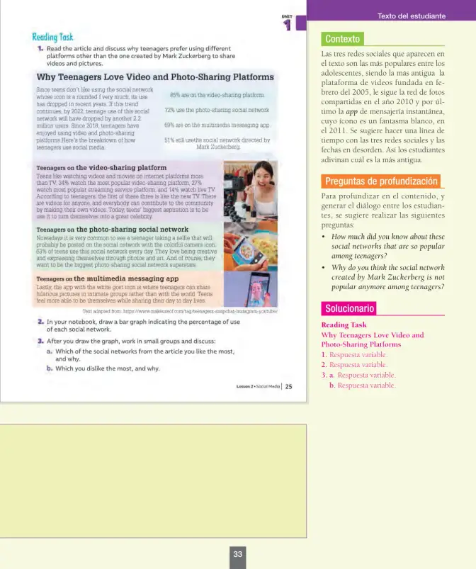 Página 34 de Inglés – Octavo Básico | Student’s Book MINEDUC – Descargar PDF · 2024