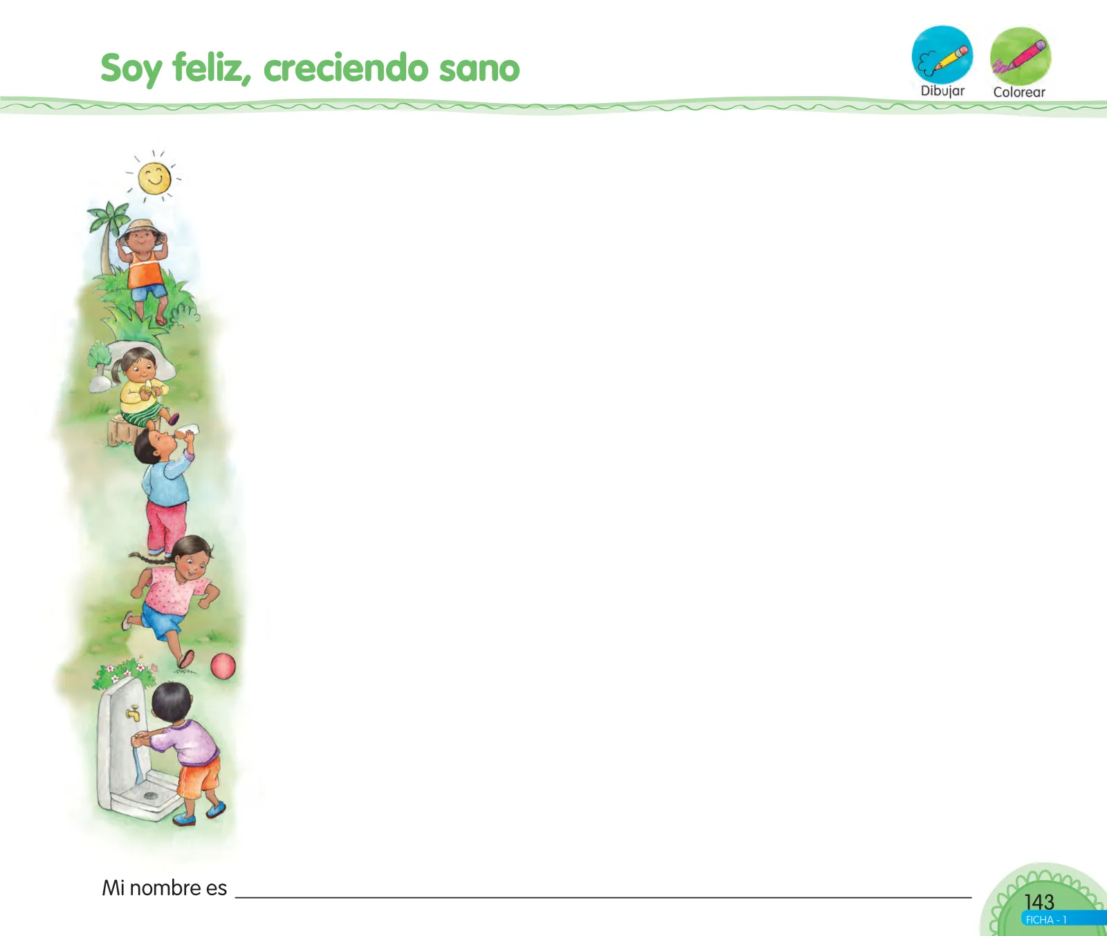 Miniatura página 145 de Aprendemos jugando : cuaderno de trabajo, 5 años · 2016