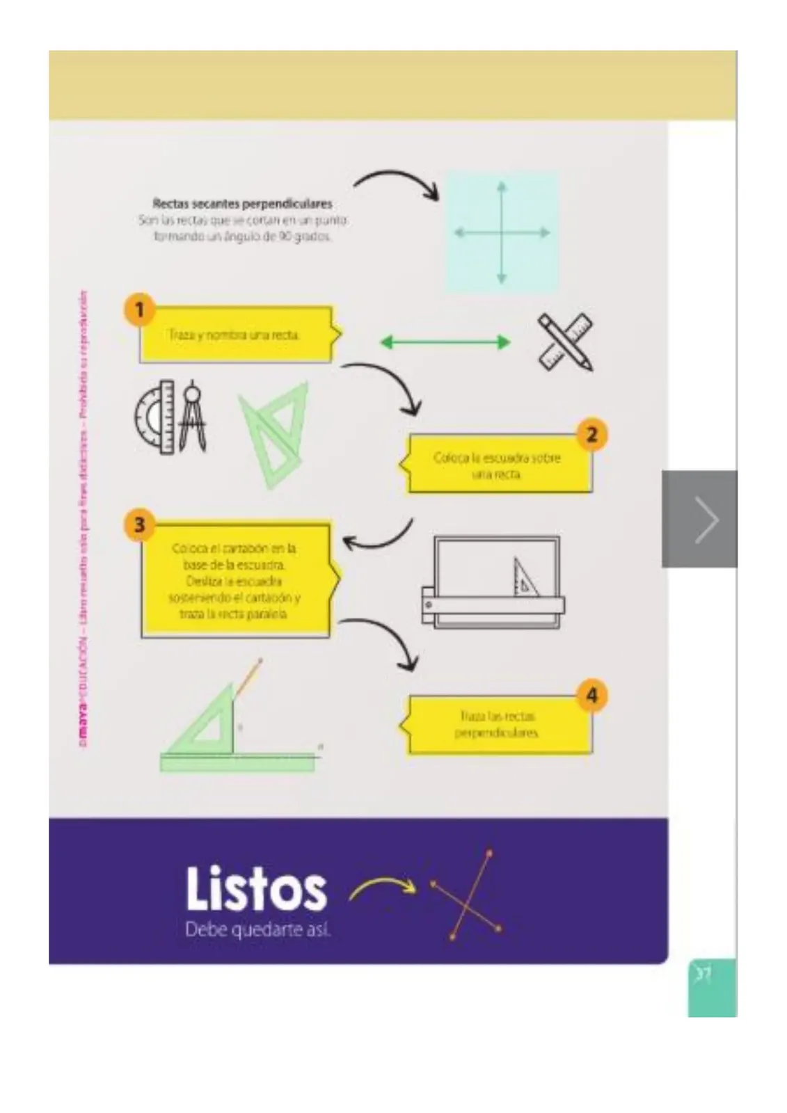 Miniatura página 38 de Matematica · 5 EGB · 2025