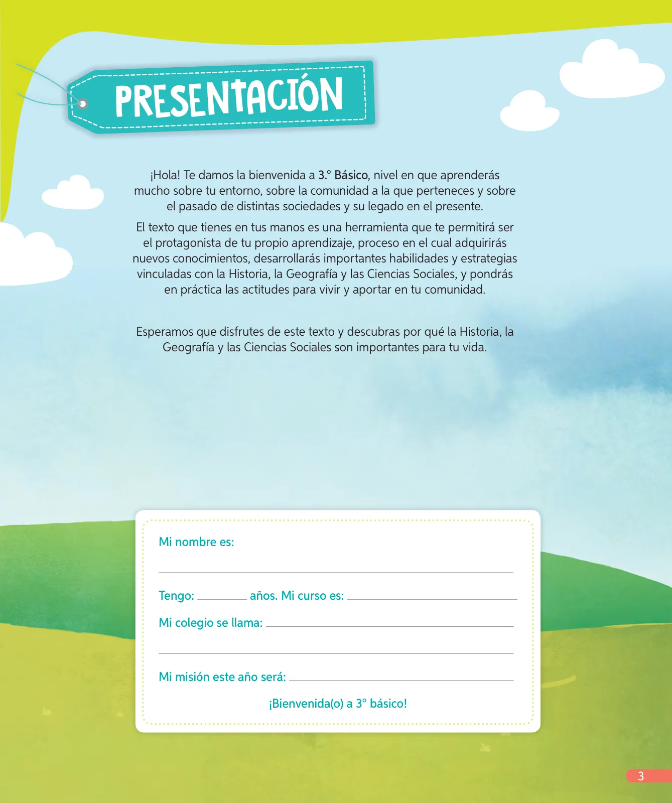 Miniatura página 22 de Historia, Geografía y Ciencias Sociales – Tercero Básico | Texto del Estudiante MINEDUC – Descargar PDF · 2024