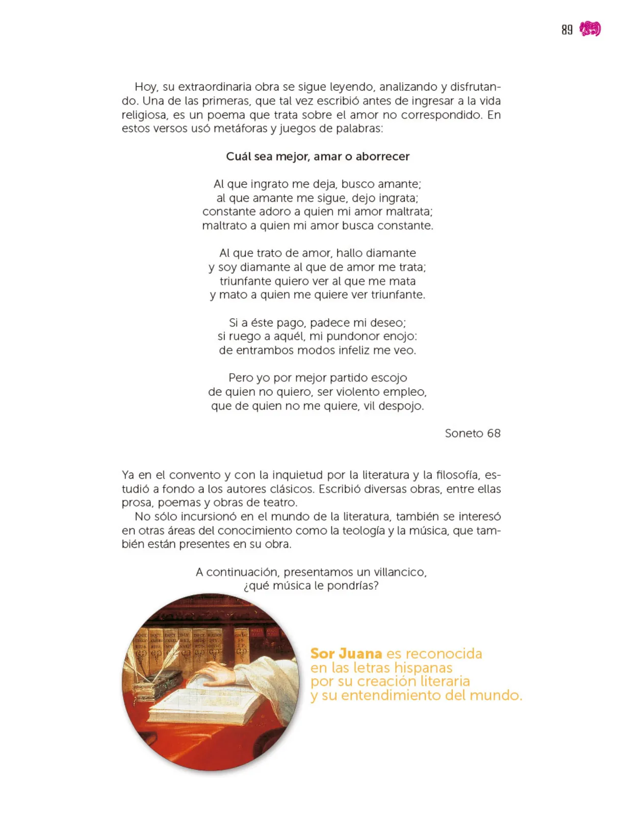 Página 90 de Colección Nanahuatzin. Múltiples lenguajes. Libro de Educación Secundaria Grado 3° Ciclo Escolar 2025 - 2026
