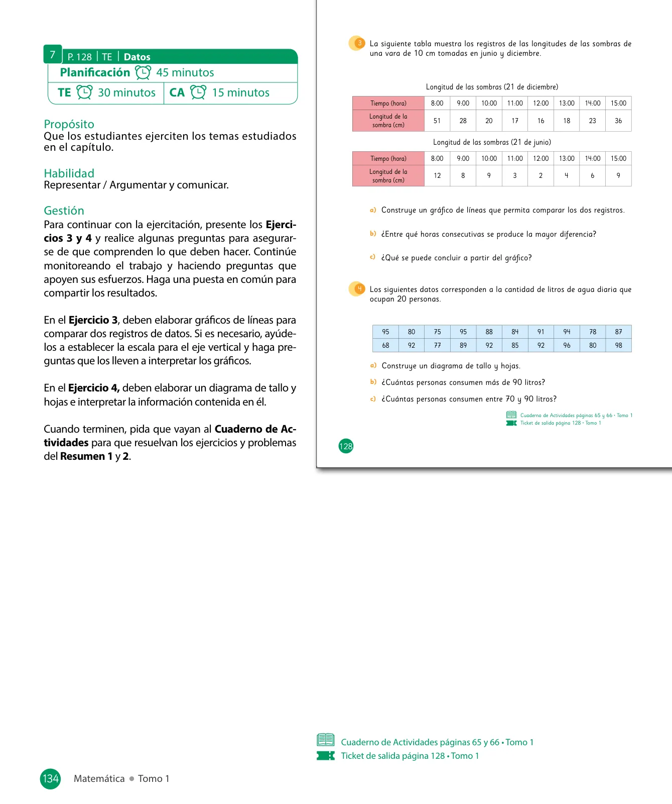 Miniatura página 136 de Sumo Primero – Quinto Básico | Texto del Estudiante MINEDUC – Descargar PDF · 2024