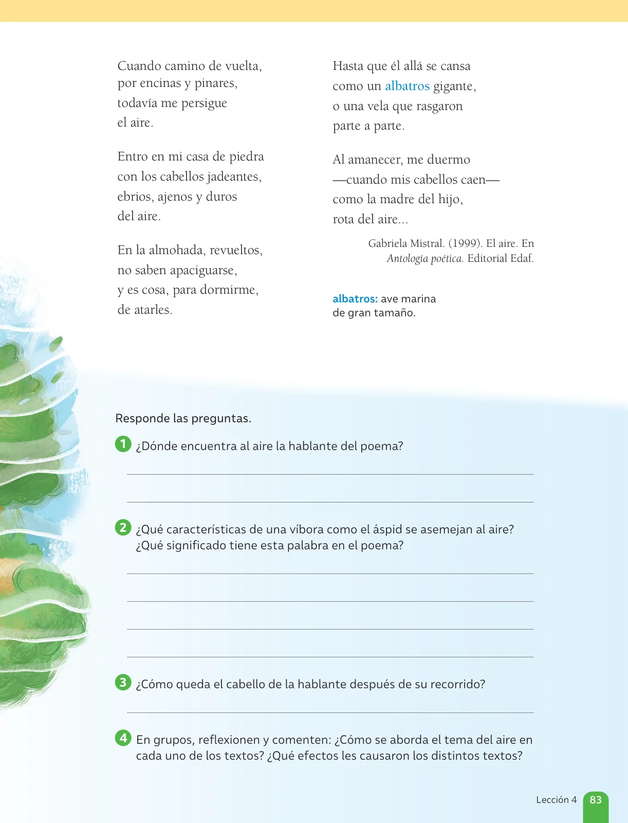 Página 85 de Lenguaje y Comunicación – Sexto Básico | Texto del Estudiante MINEDUC – Descargar PDF · 2024