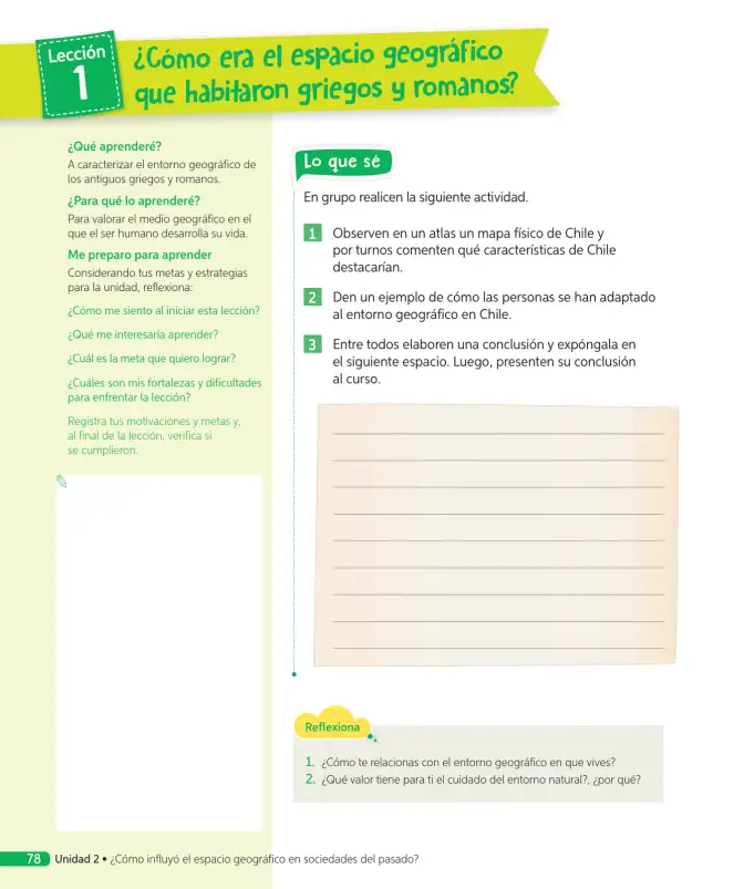 Página 181 de Historia, Geografía y Ciencias Sociales – Tercero Básico | Texto del Estudiante MINEDUC – Descargar PDF · 2024