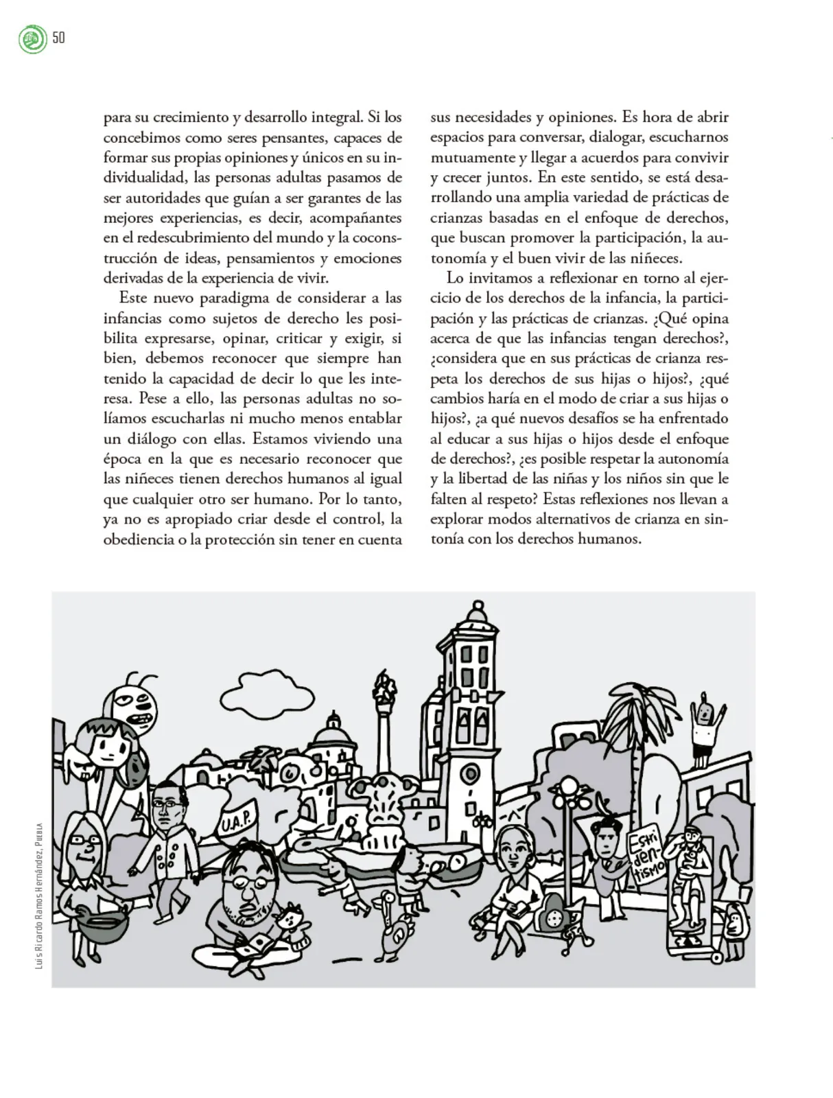 Página 51 de Crianza para la libertad. Libro para las familias. Fase 2 Libro de Educación Preescolar Grado 1°, 2°, 3° Ciclo Escolar 2025 - 2026