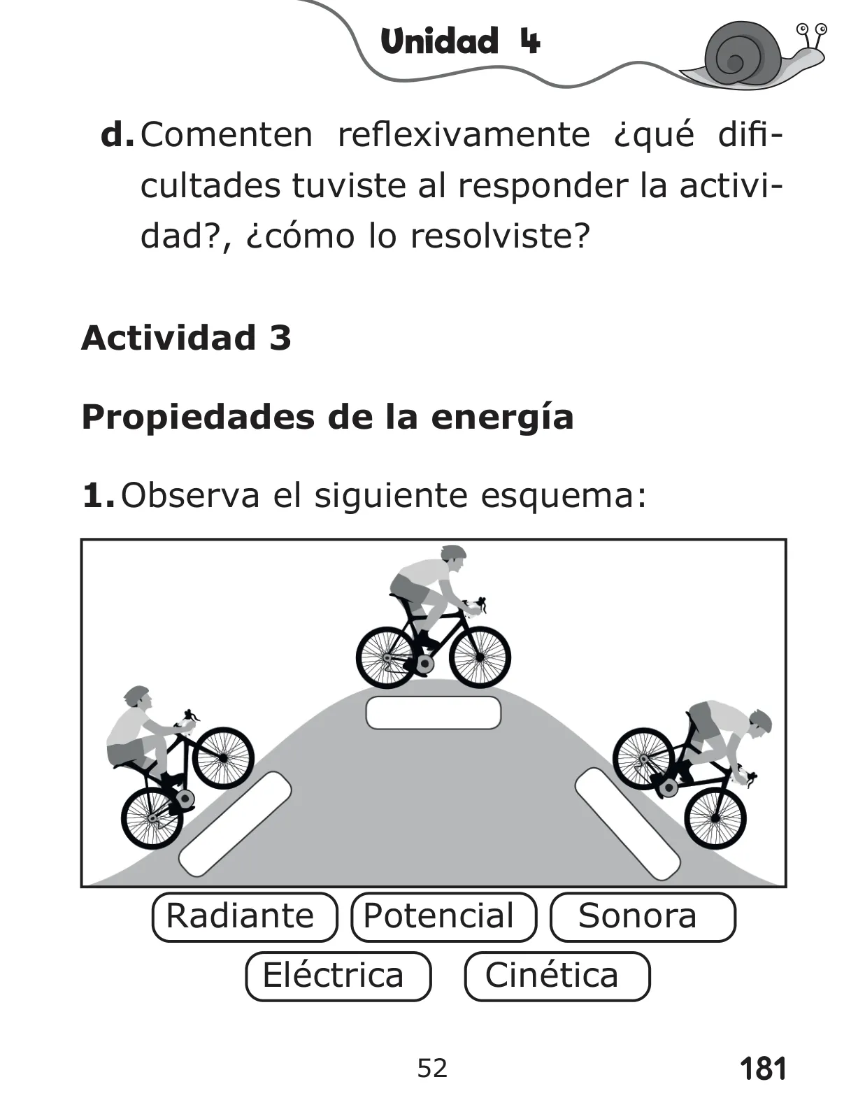 Página 181 de Libro de Ciencias Naturales – Quinto Básico | Texto del Estudiante MINEDUC – Descargar PDF · 2024