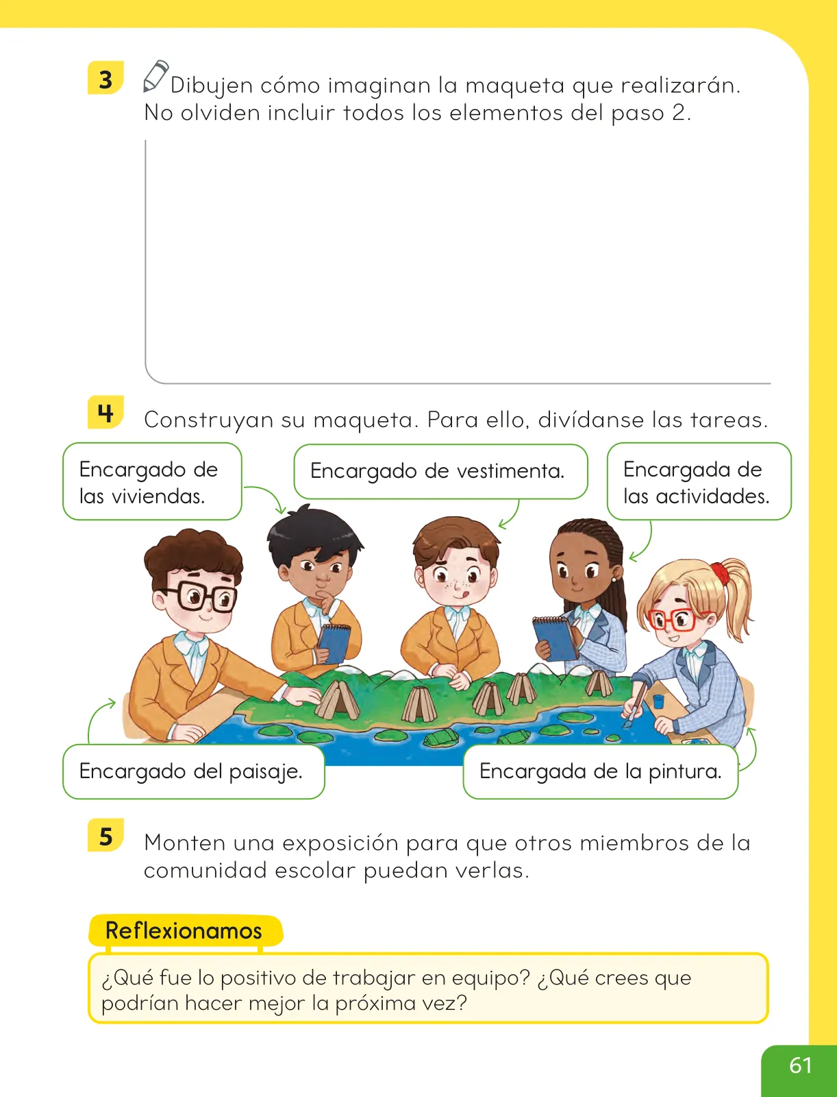 Miniatura página 63 de Historia, Geografía y Ciencias Sociales – Segundo Básico – Texto del Estudiante MINEDUC – Descargar PDF · 2024