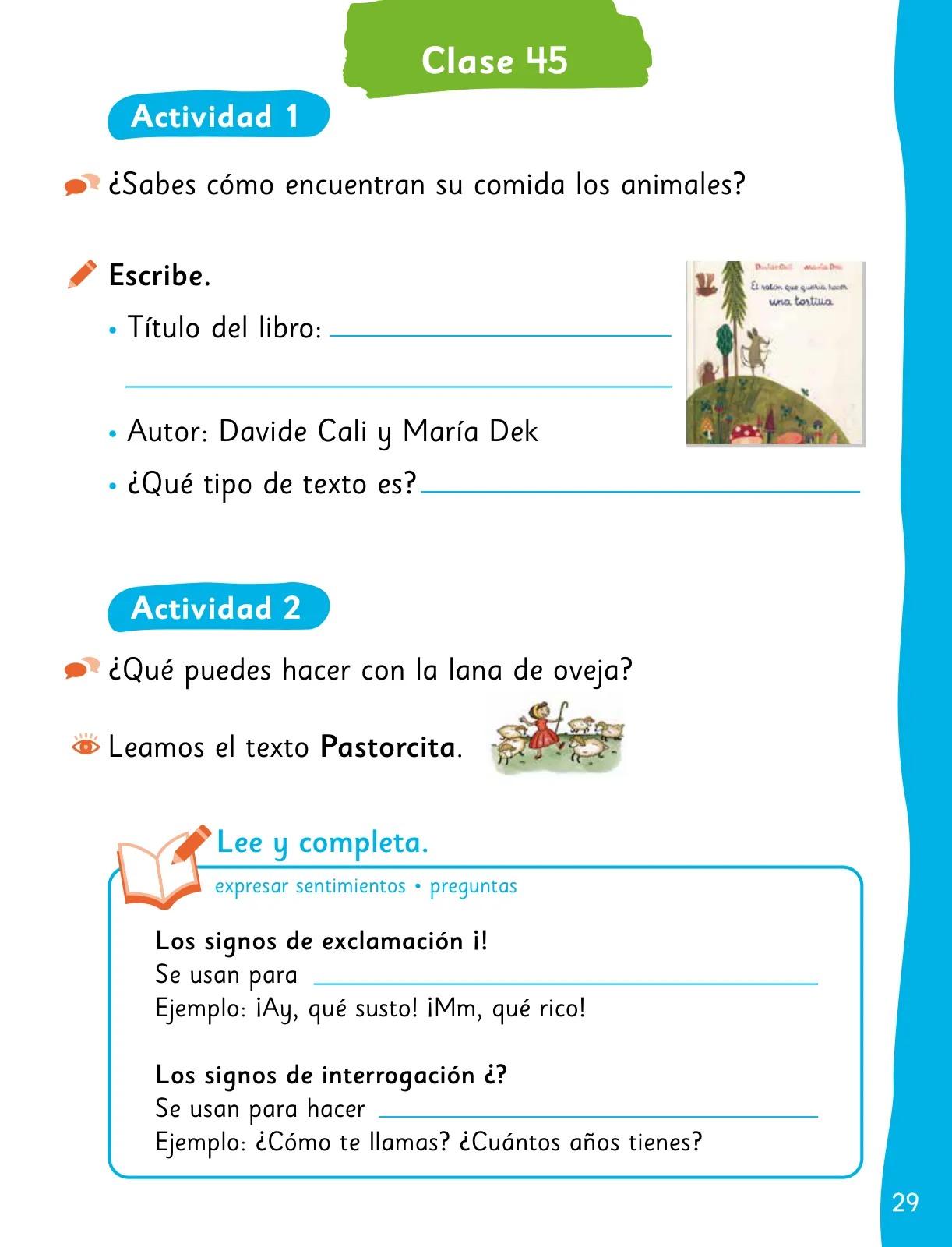 Página 31 de Lenguaje y Comunicación – Segundo Básico – Texto del Estudiante MINEDUC – Descargar PDF · 2024