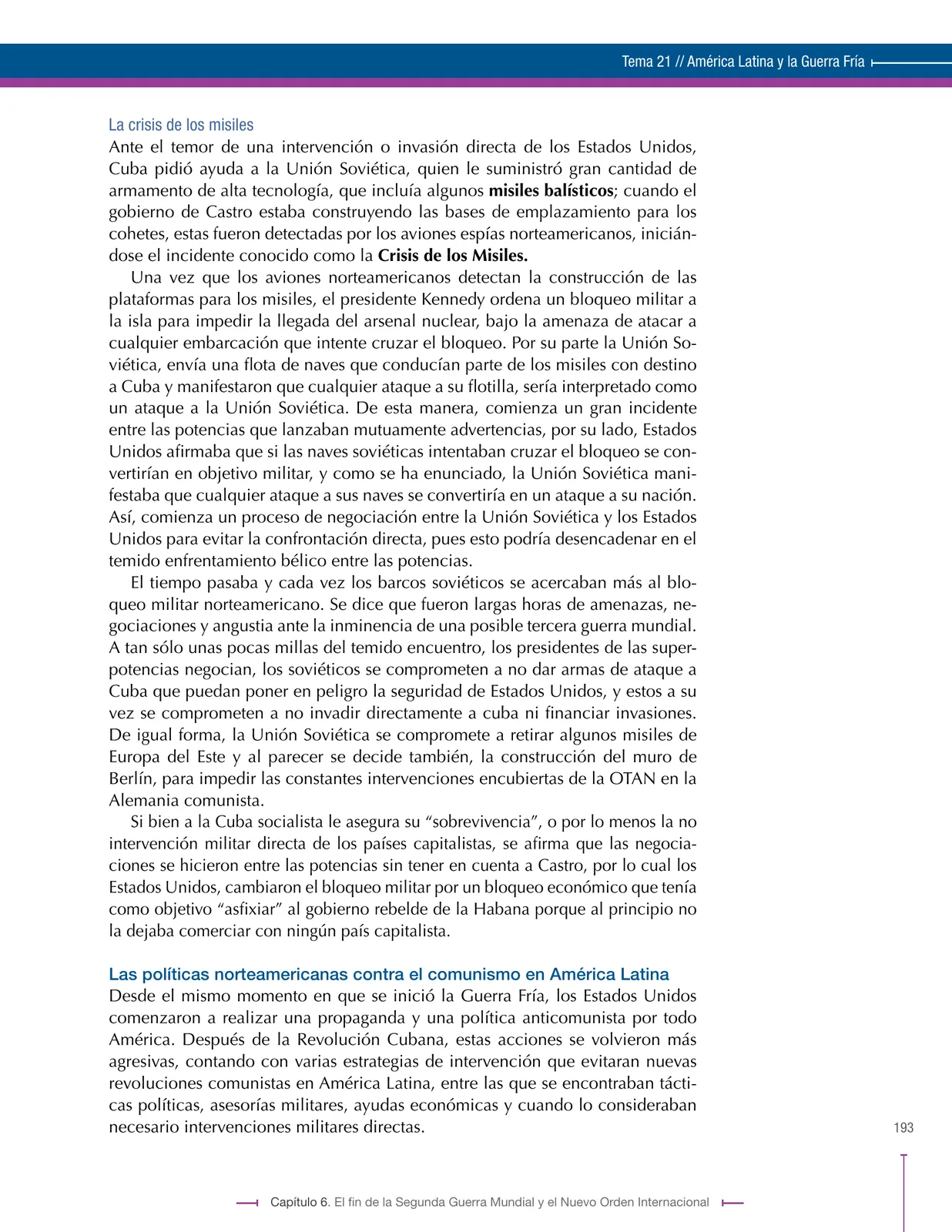 Miniatura página 193 de Ciencias Sociales 9° · Secundaria Activa