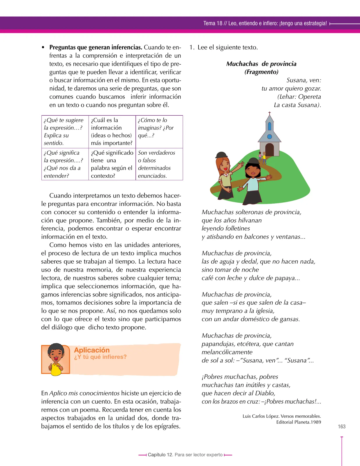 Miniatura página 163 de Lenguaje 8° · Secundaria Activa