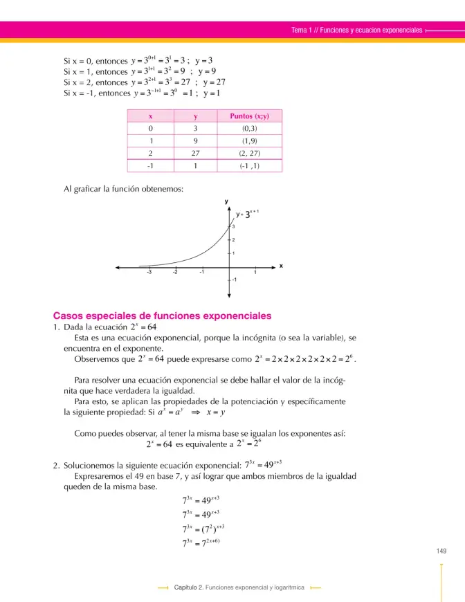Página 149 de Matematica 9° · Secundaria Activa