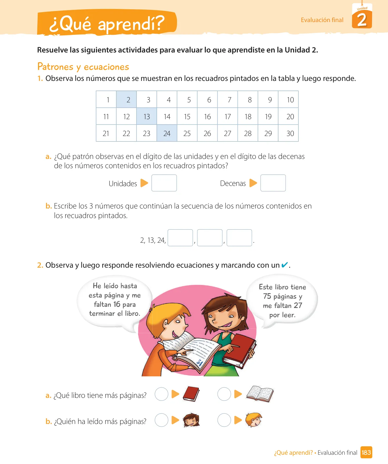 Miniatura página 185 de Matemática – Tercero Básico | Texto del Estudiante MINEDUC – Descargar PDF · 2024