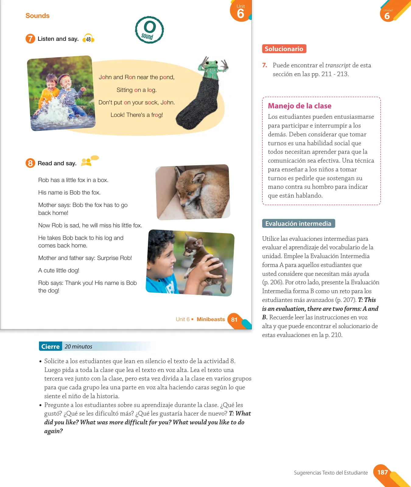 Miniatura página 51 de Inglés – Cuarto Básico | Texto del Estudiante MINEDUC – Descargar PDF · 2024