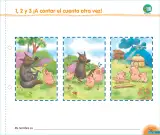 Miniatura página 56 de Aprendemos jugando : cuaderno de trabajo, 4 años · 2016