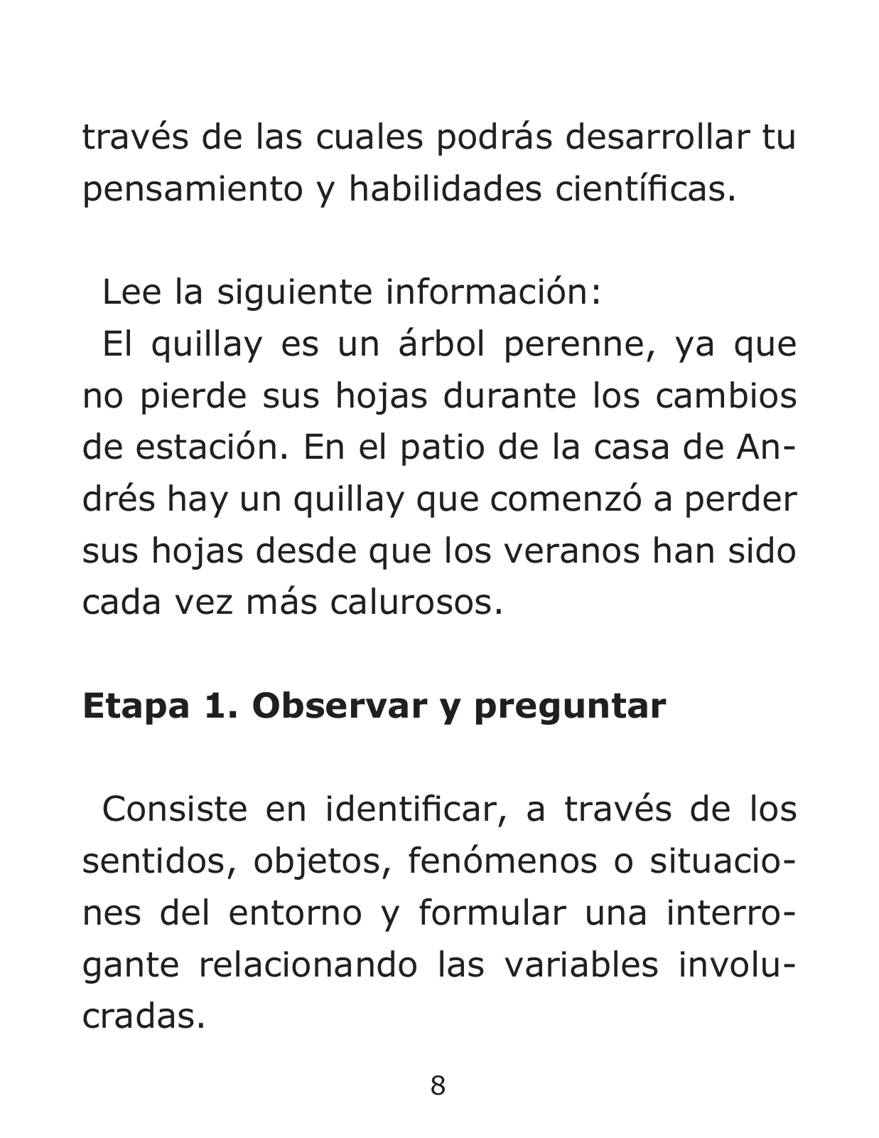 Miniatura página 18 de Libro de Ciencias Naturales – Quinto Básico | Texto del Estudiante MINEDUC – Descargar PDF · 2024