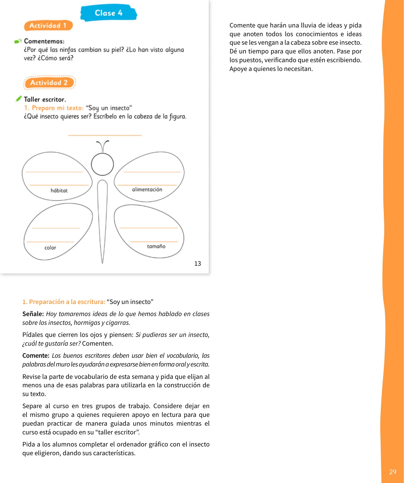 Página 30 de Lenguaje y Comunicación – Segundo Básico – Texto del Estudiante MINEDUC – Descargar PDF · 2024