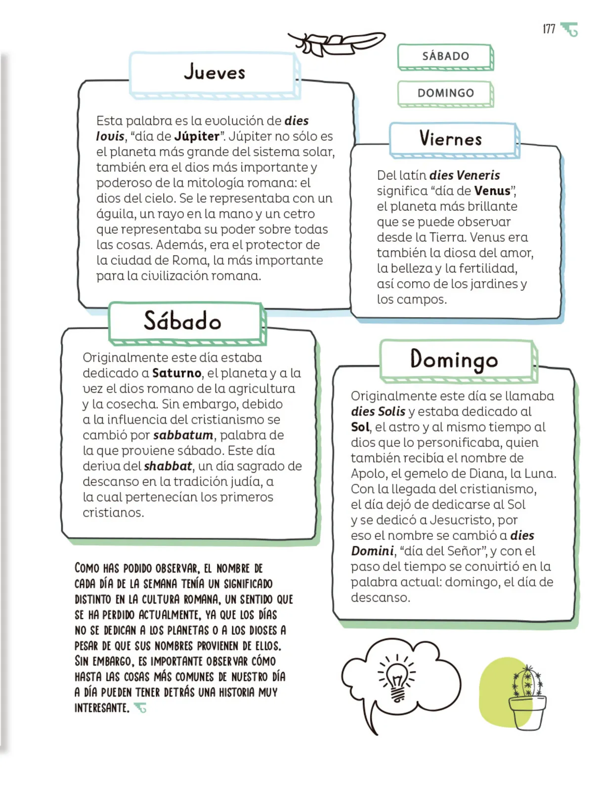 Página 178 de Múltiples lenguajes. Libro de Educación Primaria Grado 6° Ciclo Escolar 2025 - 2026