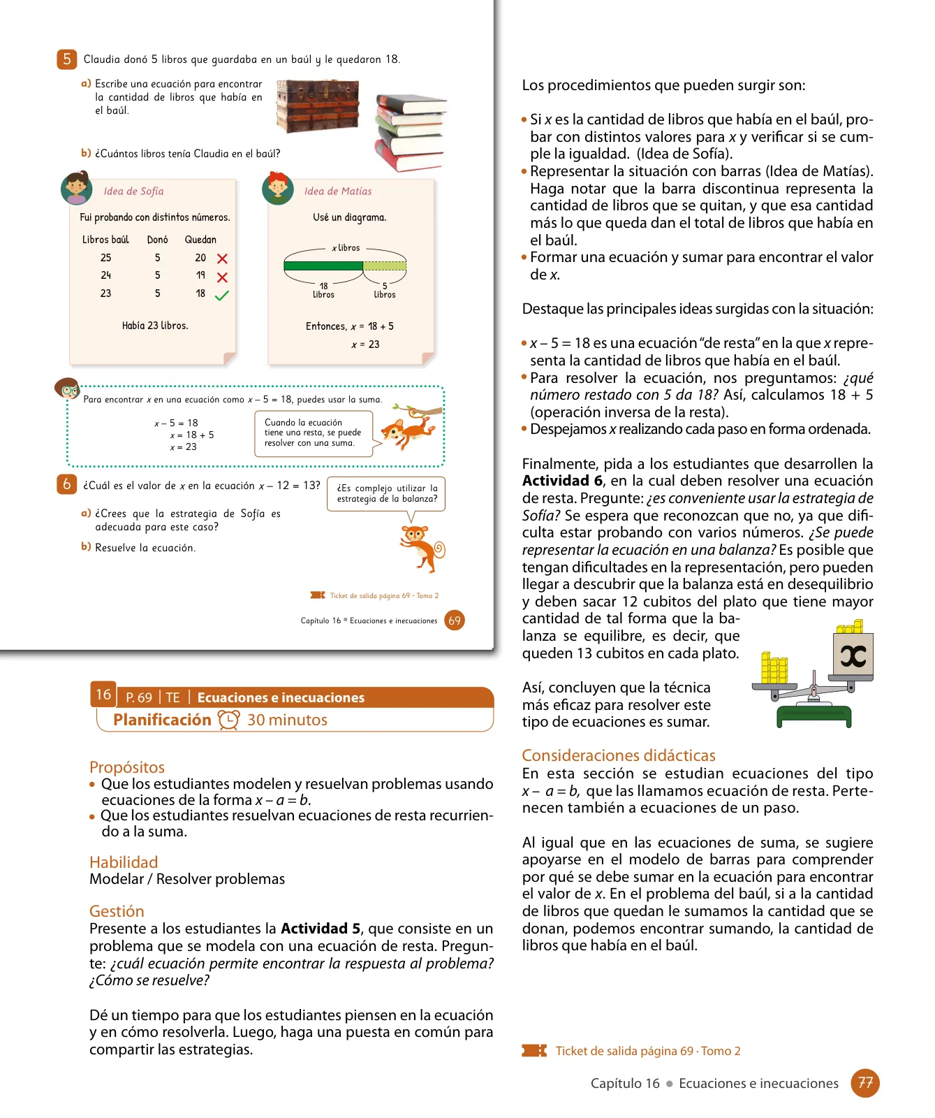 Página 79 de Sumo Primero – Quinto Básico | Texto del Estudiante MINEDUC – Descargar PDF · 2024