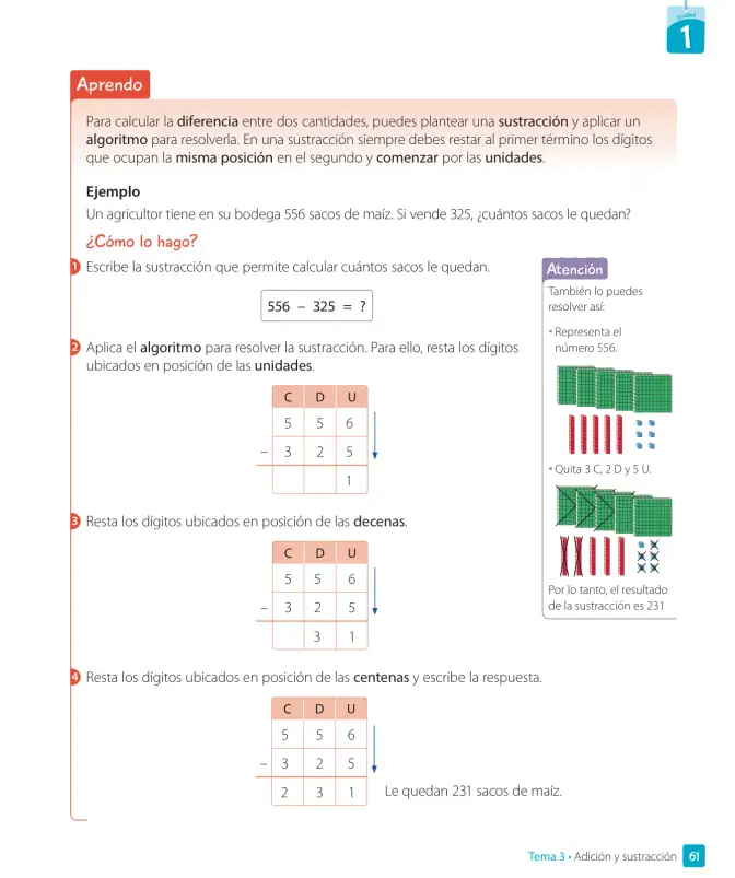 Página 63 de Matemática – Tercero Básico | Texto del Estudiante MINEDUC – Descargar PDF · 2019
