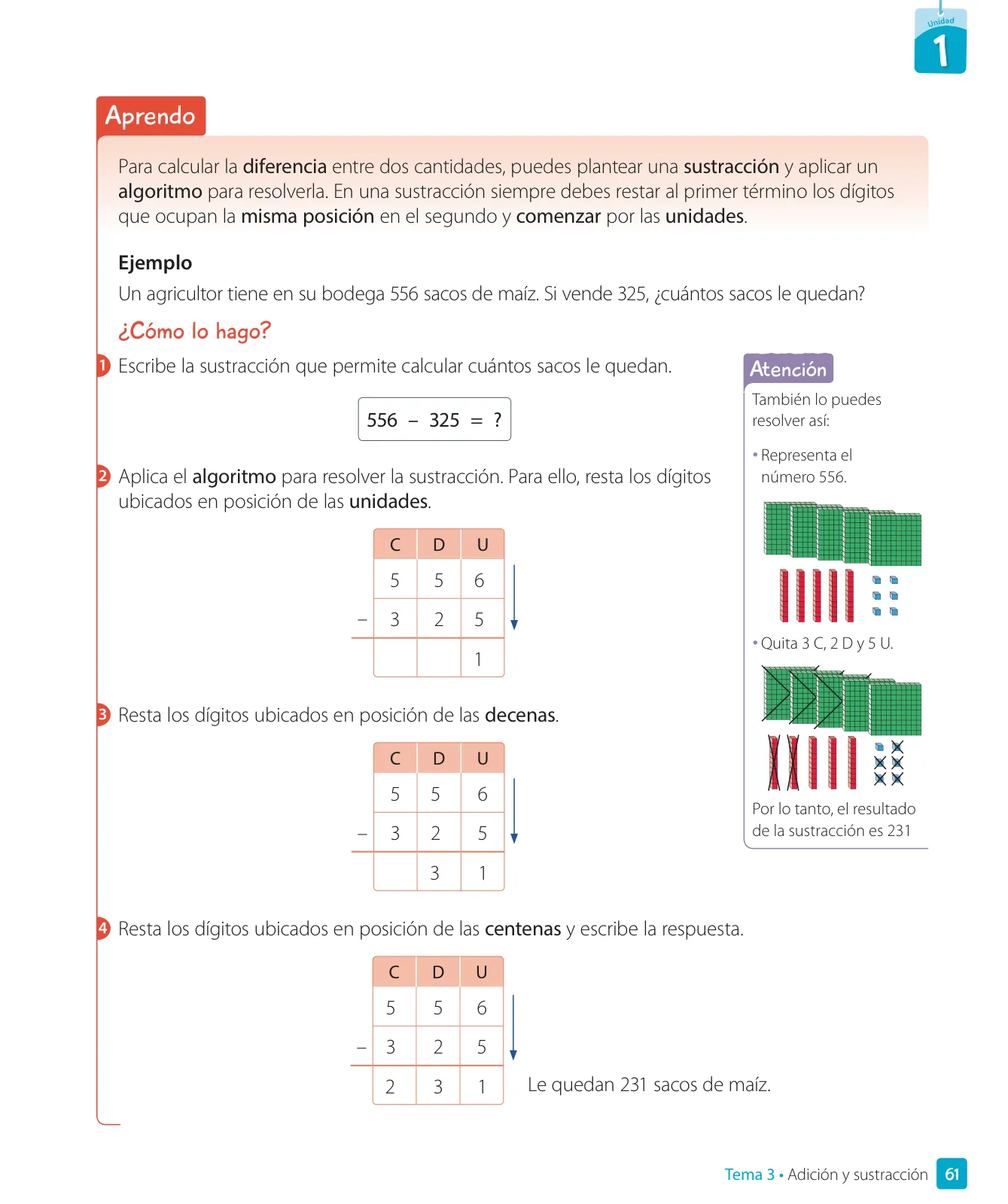 Miniatura página 63 de Matemática – Tercero Básico | Texto del Estudiante MINEDUC – Descargar PDF · 2024