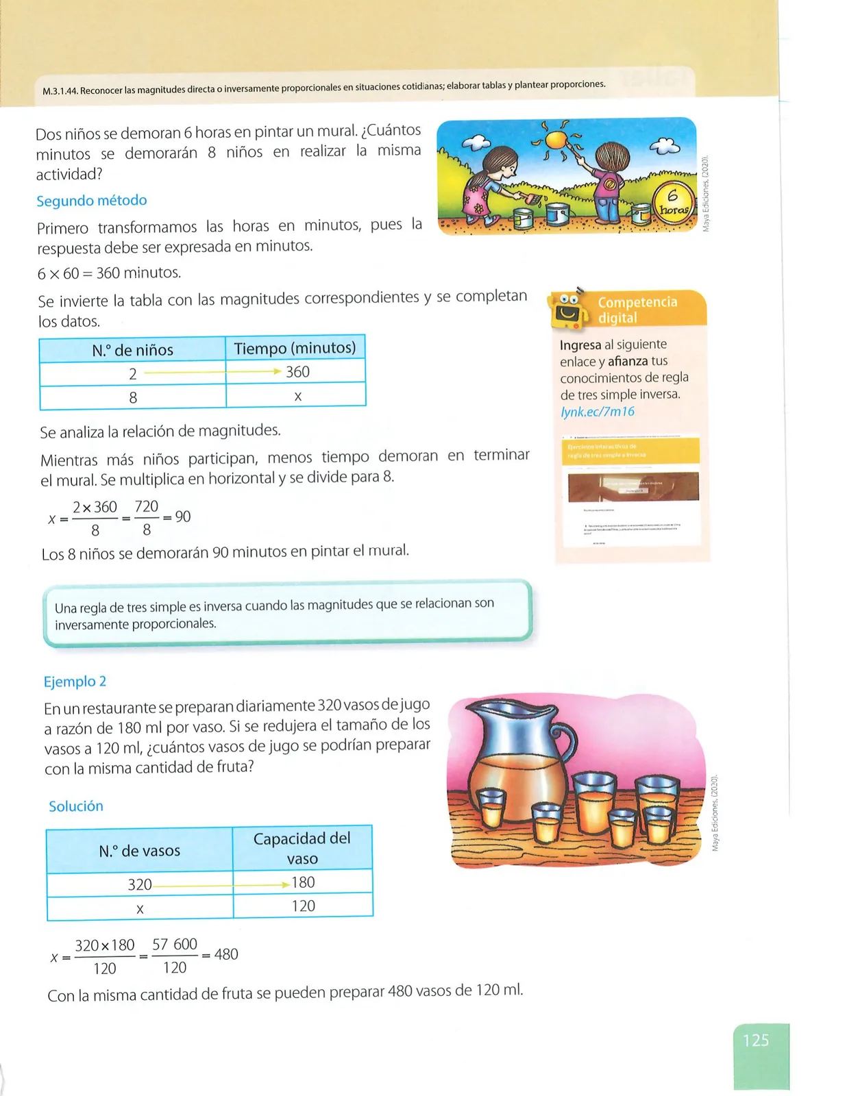 Miniatura página 126 de Matematica · 7 EGB · 2024